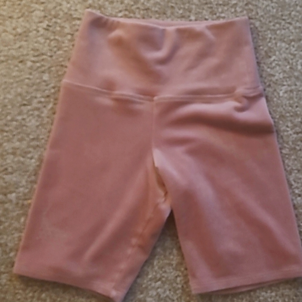 Velvet shorts